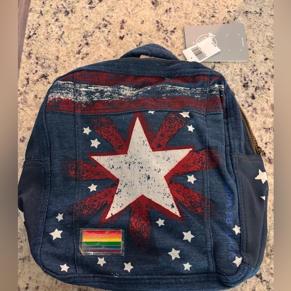 Jean Small  Disney backpack